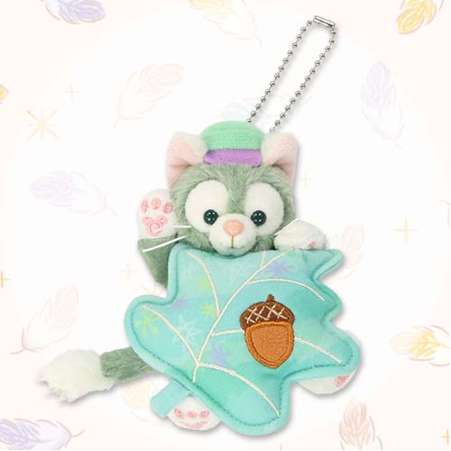 DISNEY Duffy & Friends Wishing Wings Series Plush Keychain