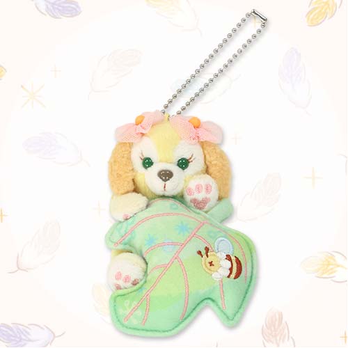 DISNEY Duffy & Friends Wishing Wings Series Plush Keychain