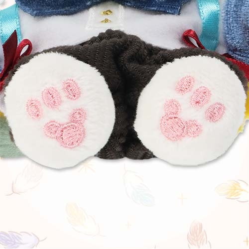DISNEY Duffy & Friends Wishing Wings Series Standing Plush Pendant