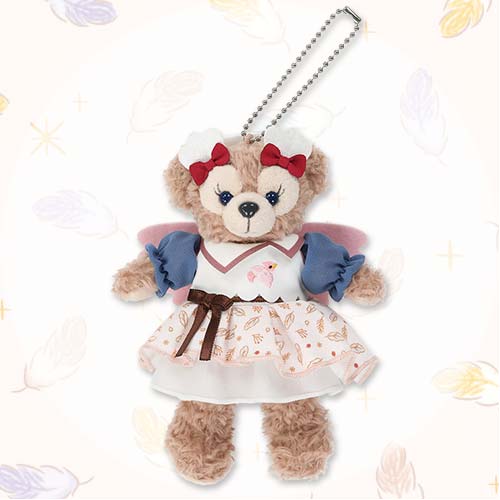 DISNEY Duffy & Friends Wishing Wings Series Standing Plush Pendant