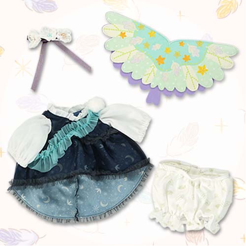 DISNEY Duffy & Friends Wishing Wings Plush Outfits