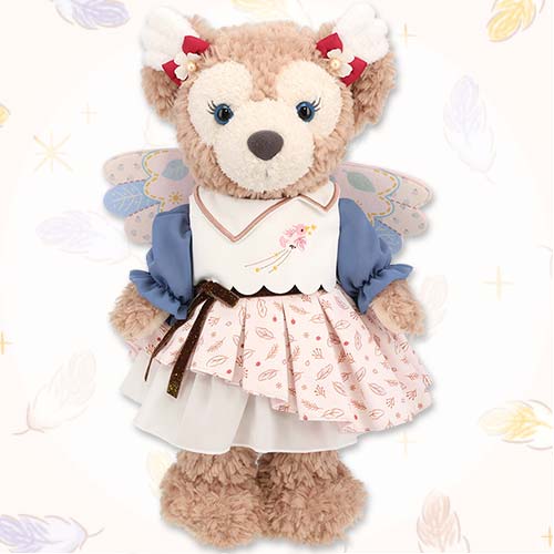 DISNEY Duffy & Friends Wishing Wings Plush Outfits