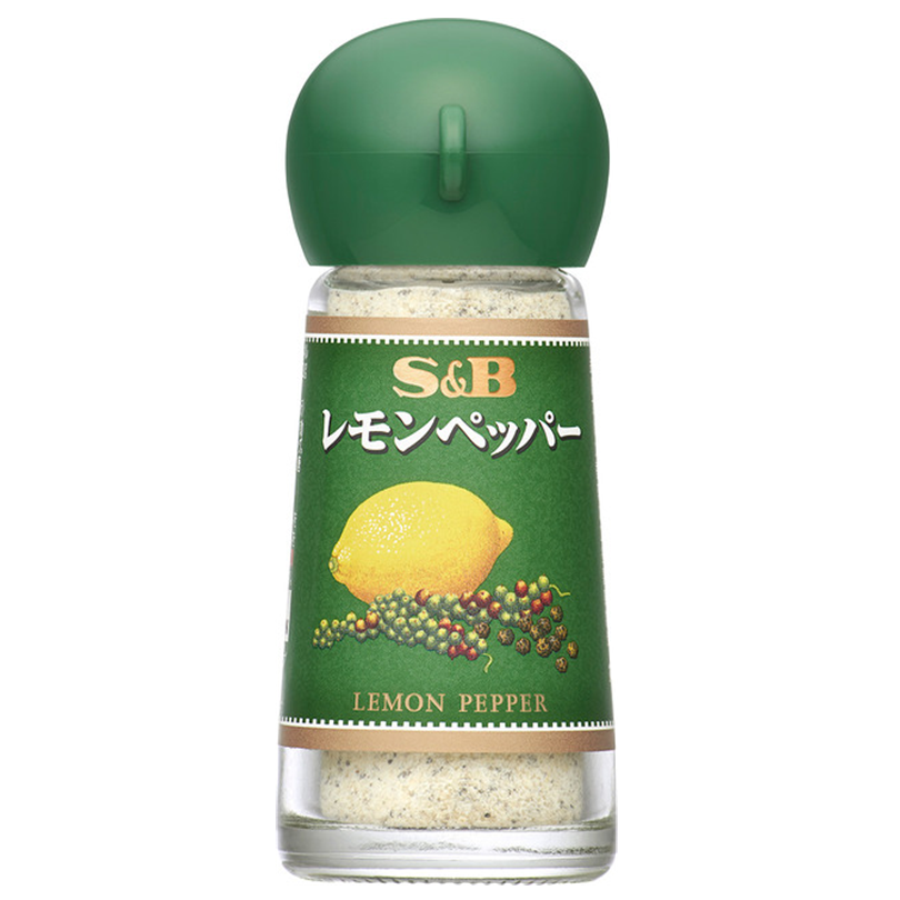 S&B FOODS Lemon Pepper