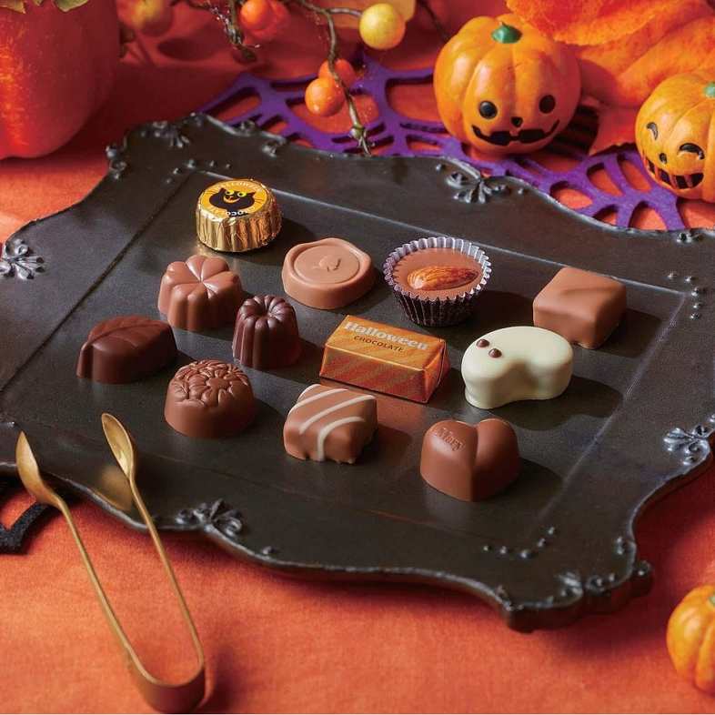 MARY CHOCOLATE Halloween Fancy Chocolate (12 Pieces)