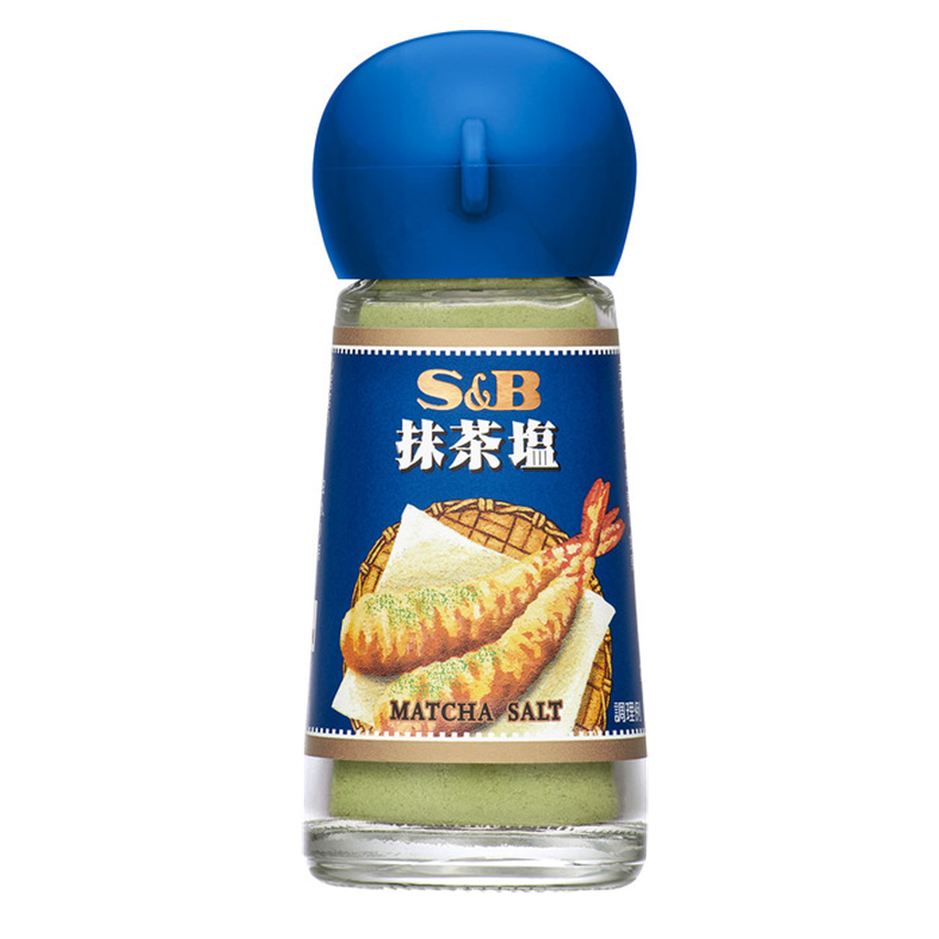 S&B FOODS Matcha Salt