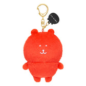 NAGANO Characters Nagano no Kuma Color Mascot Plush Keychain