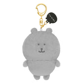 NAGANO Characters Nagano no Kuma Color Mascot Plush Keychain