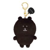 NAGANO Characters Nagano no Kuma Color Mascot Plush Keychain