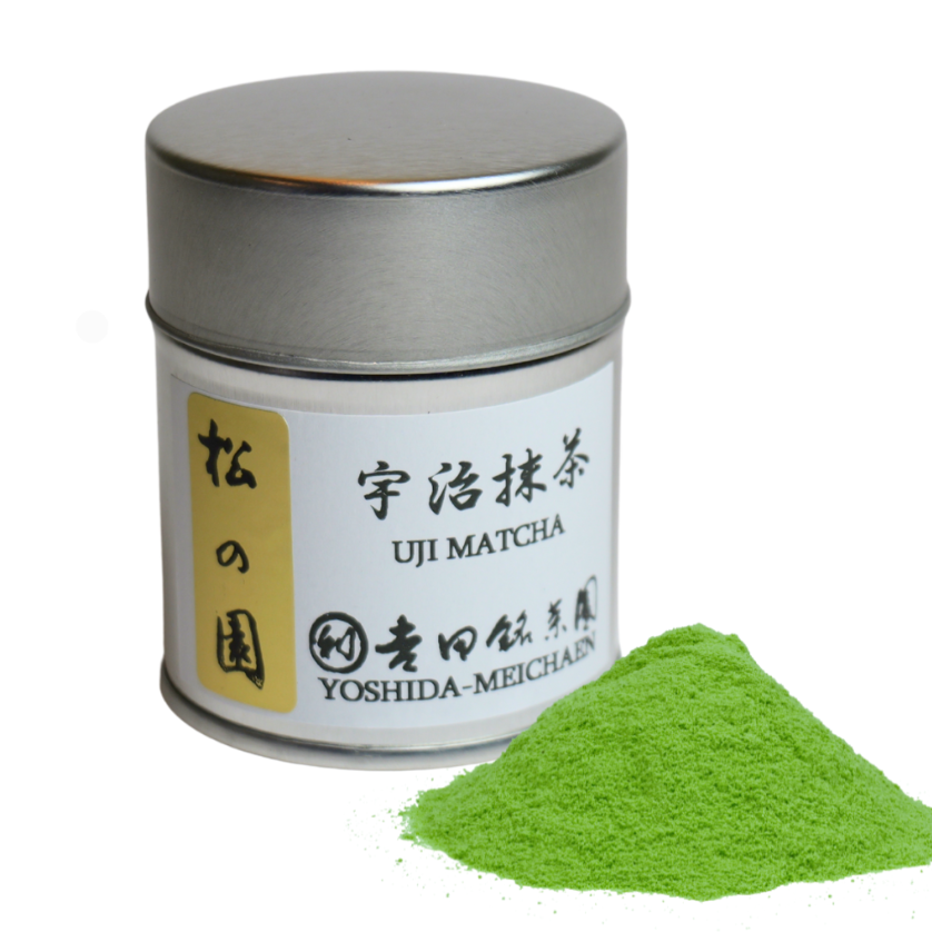 YOSHIDA MEICHAEN Matsu no En Uji Matcha Powder
