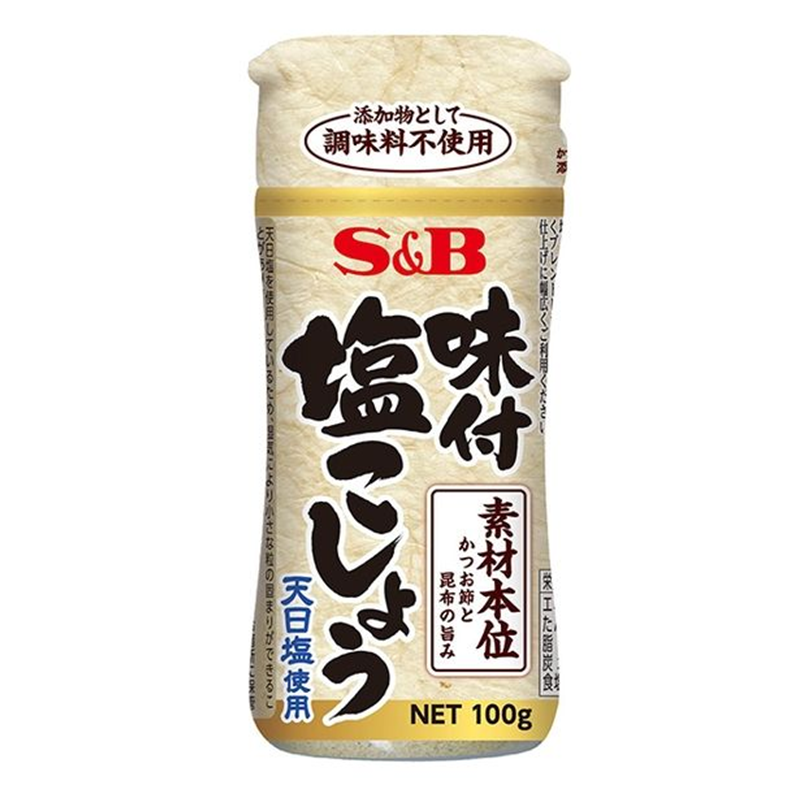 S&B Foods Seasoned Salt & Pepper