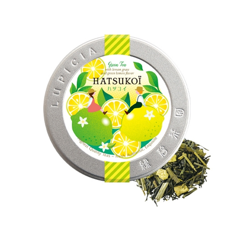 LUPICIA Hatsukoi Lemon Green Tea