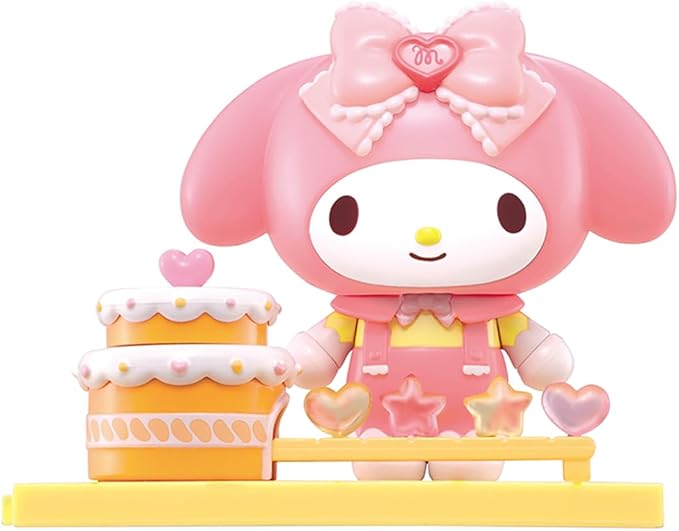 SANRIO Candy Factory: Build-Your-Own Plastic Doll