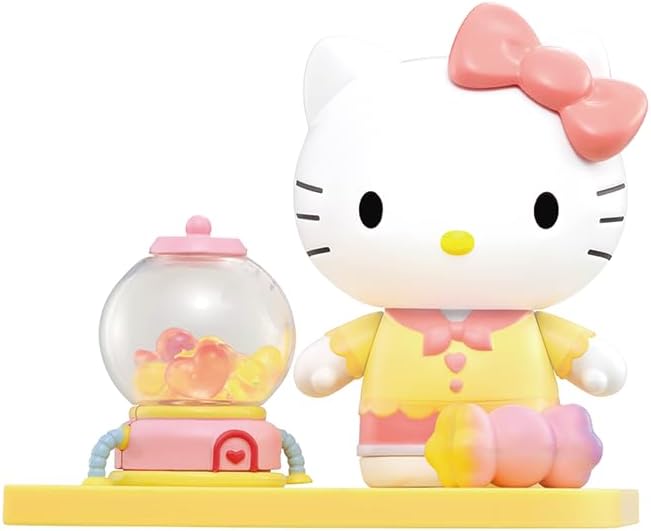 SANRIO Candy Factory: Build-Your-Own Plastic Doll