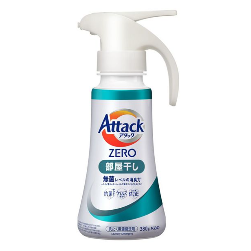 ATTACK ZERO Hand Dry One Hand Laundry Detergent