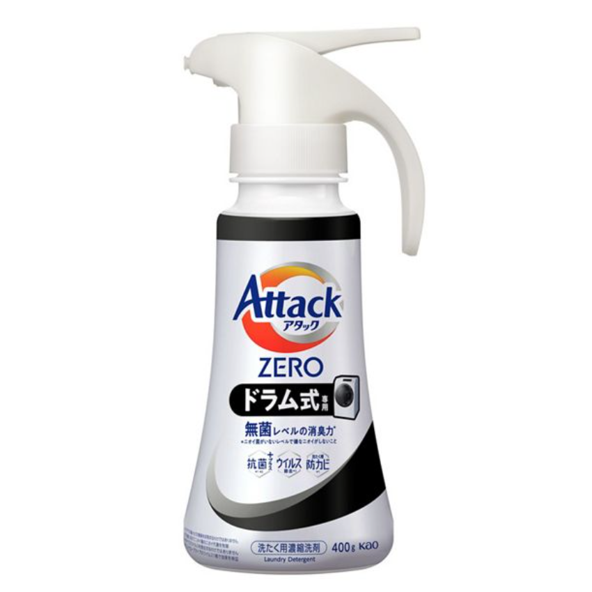 ATTACK ZERO Drum One Hand Type Laundry Detergent