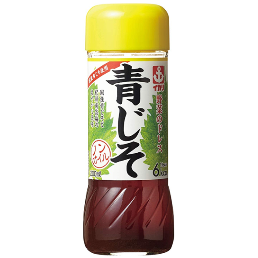 IKARI SAUCE Green Shiso Vegetable Dressing