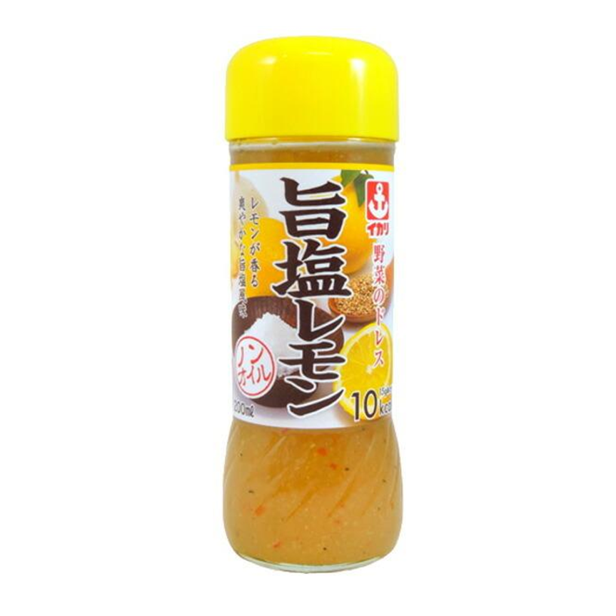 IKARI SAUCE Salted Lemon Vegetable Dressing