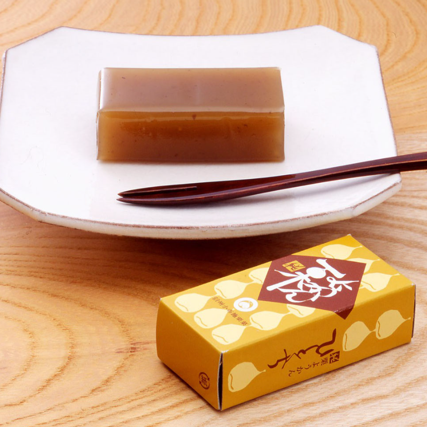 KANSEIDO Bite-Sized Chestnut Yokan Jelly