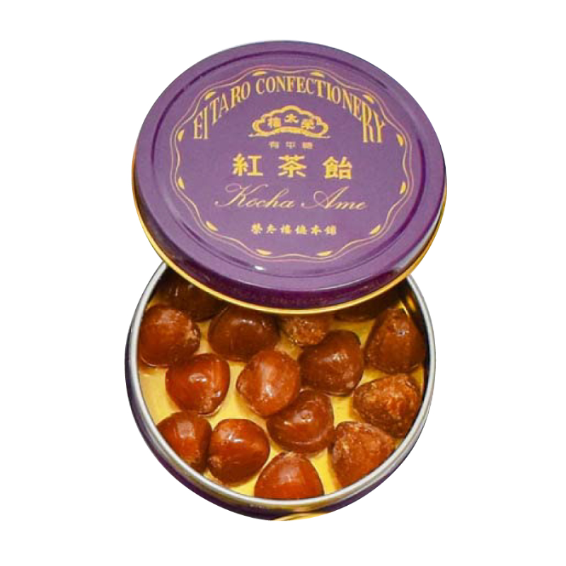 EITARO CONFECTIONERY Candy Tin (Vanilla Milk/Black Tea)