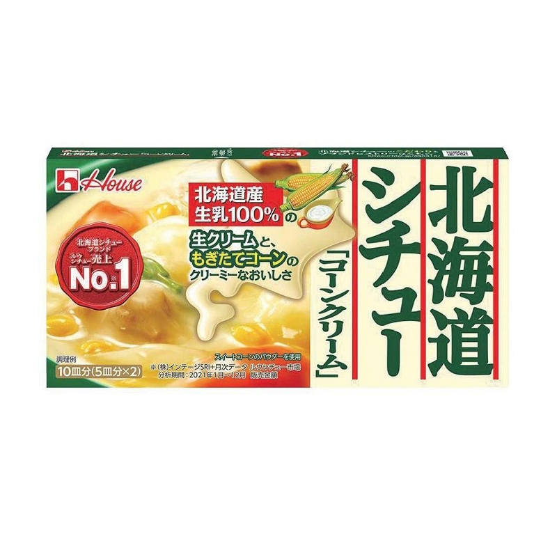 HOUSE FOODS Hokkaido Stew Corn Cream
