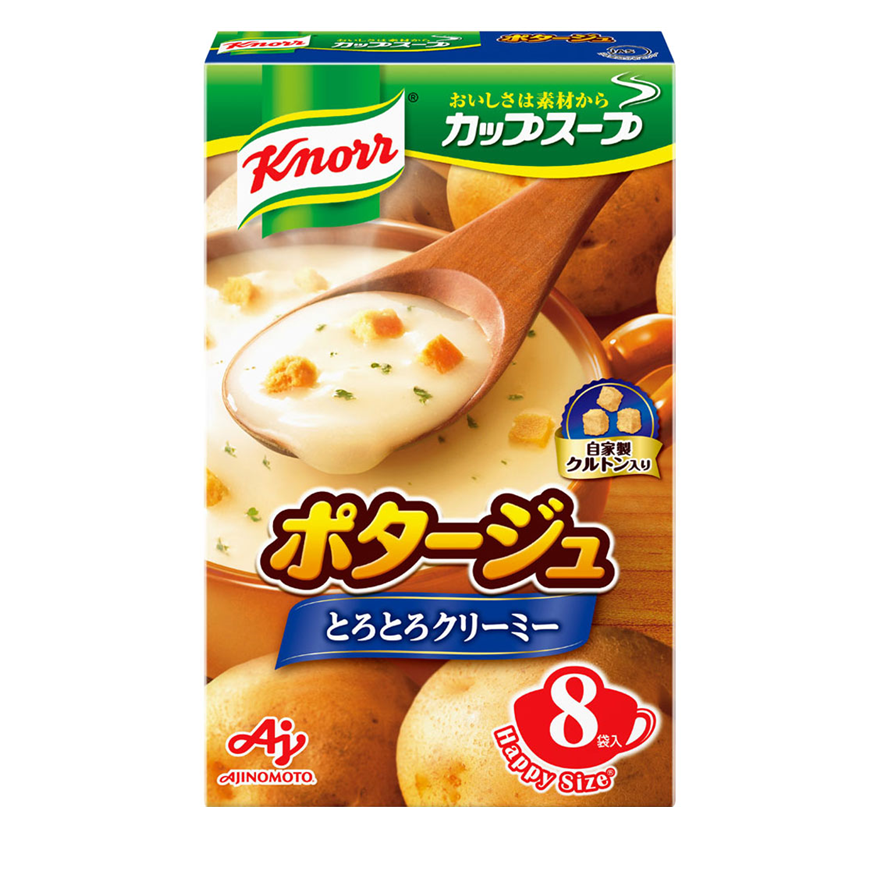 AJINOMOTO KNORR Creamy Potato Potage with Croutons