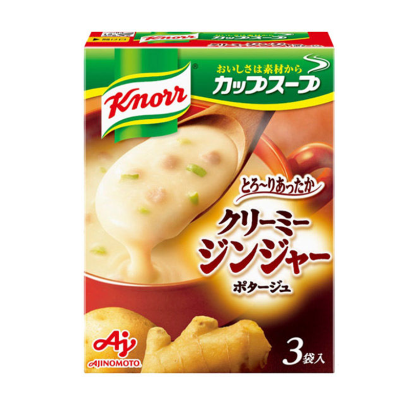 AJINOMOTO KNORR Creamy Ginger Potage