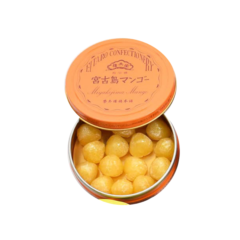 EITARO Confectionery Japan Regional Fruit Lozenge Candy