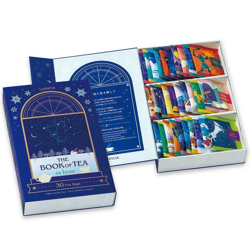 THE BOOK OF TEA – en hiver (Winter Blend Tea)