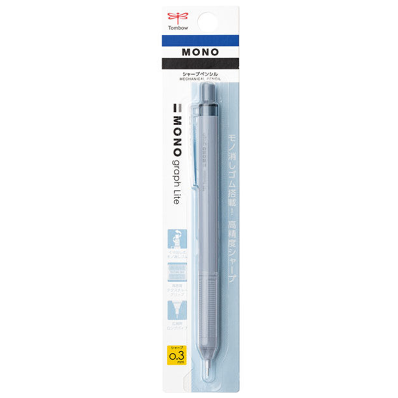 TOMBOW Grayish Blue Mechanical Pencil