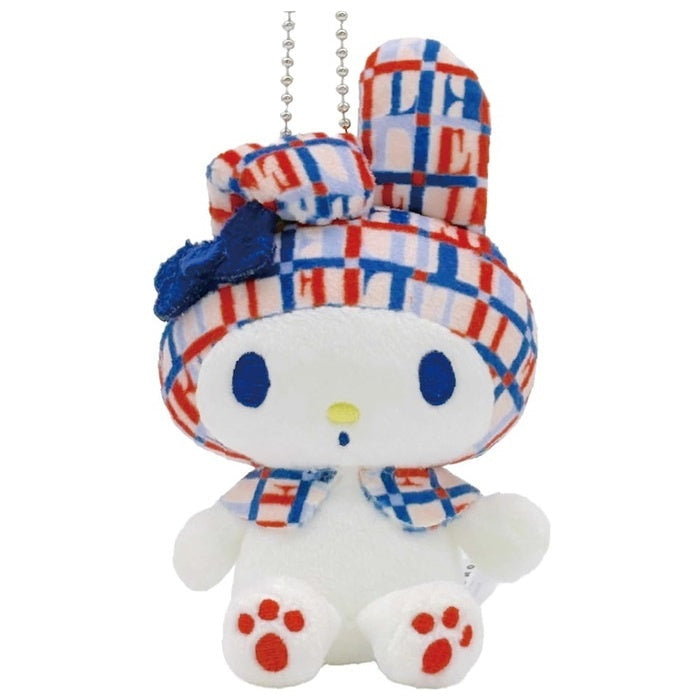 SANRIO ELLE Magazine Plush Keychain