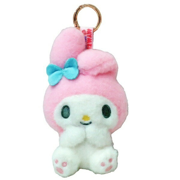 SANRIO Netflix My Melody, Kuromi, My Sweet Piano Plush Keychain