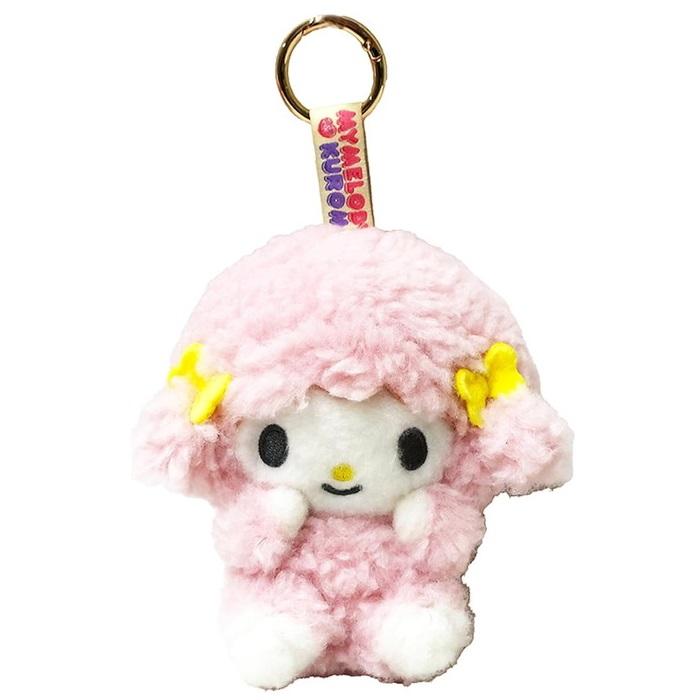 SANRIO Netflix My Melody, Kuromi, My Sweet Piano Plush Keychain