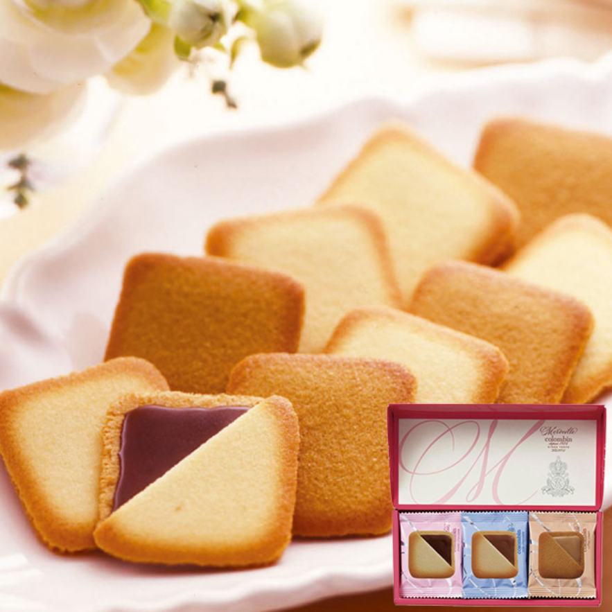 COLOMBIN Merveille Langue de chat Cookie Assortment