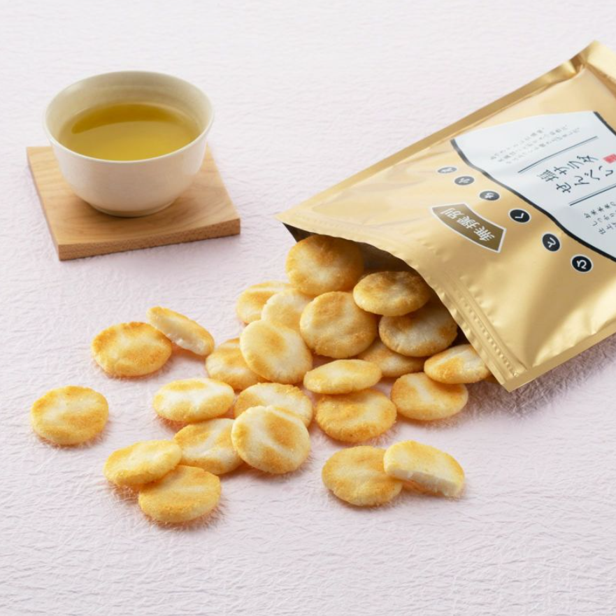 SHIKIBUNOSATO Bite Sized Rice Cracker Rounds