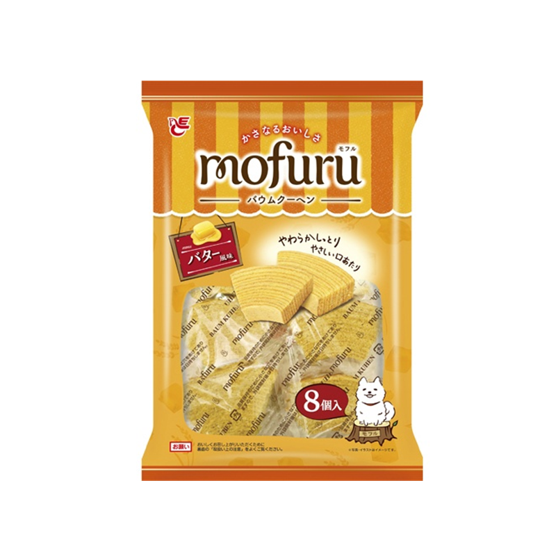 FUJIYA Mofuru Baumkuchen Bites