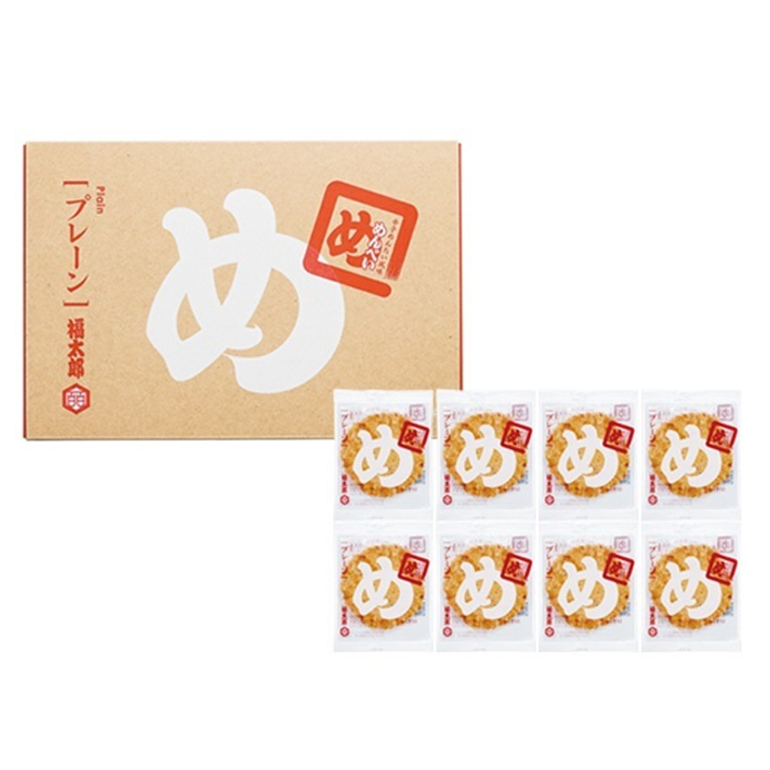 FUKUTARO MENBEI Spicy Cod Roe Rice Crackers