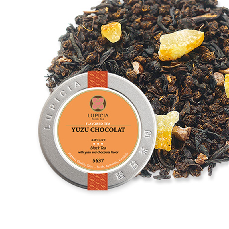 LUPICIA Yuzu Chocolat Flavored Tea