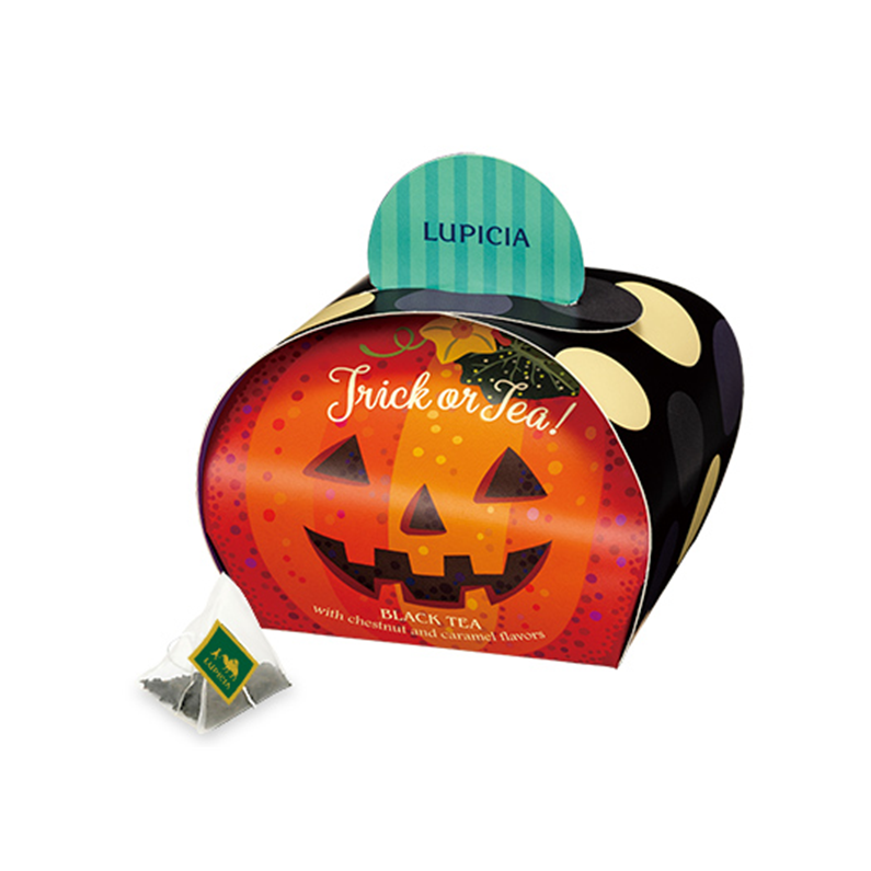 LUPICIA Trick or Tea! Teabag Assortment in Pumpkin Box