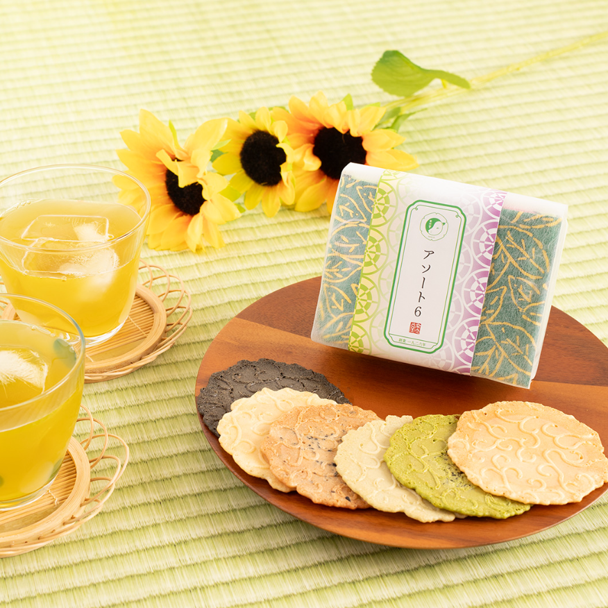 KYOSENDO Assorted Rice Cracker Thins