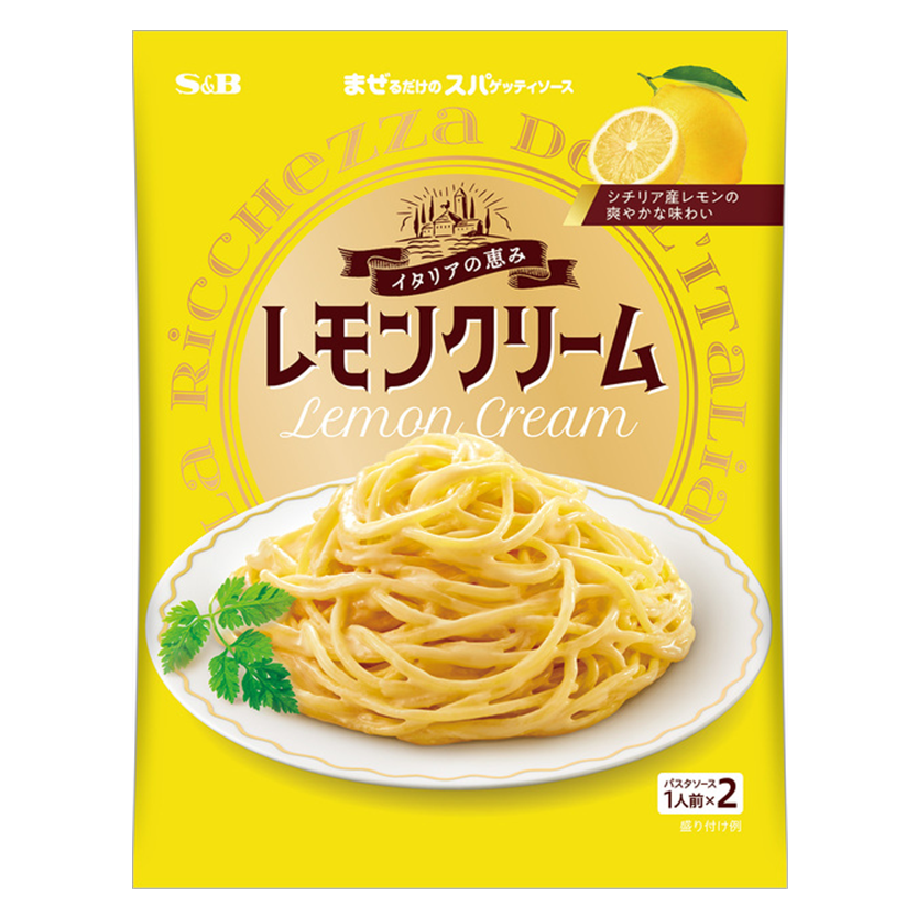 S&B FOODS Lemon Cream Pasta Sauce