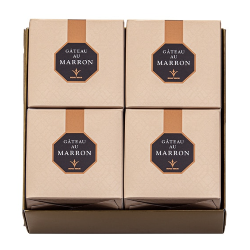 BOUL’MICH Gateau au Marron Chestnut Muffins