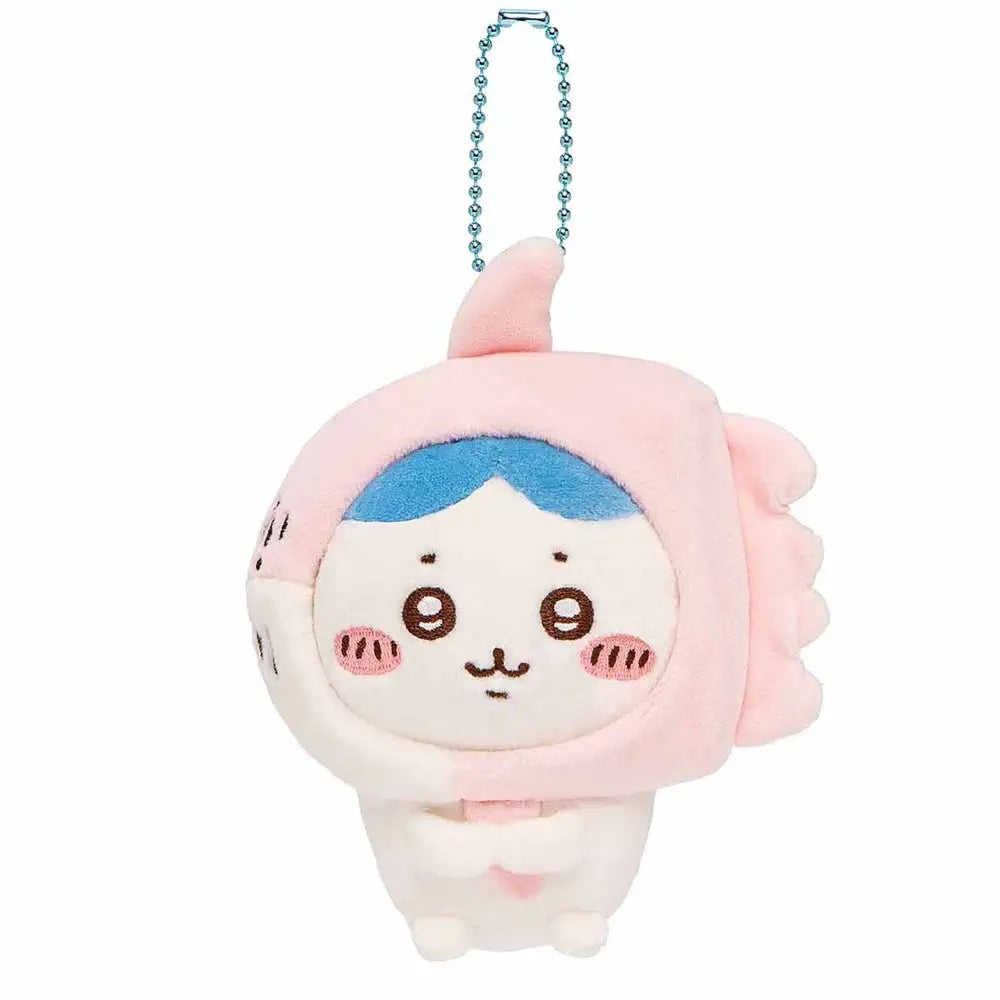 CHIIKAWA Gray Parka Service Chiikawa Aquarium Series Plush Keychain