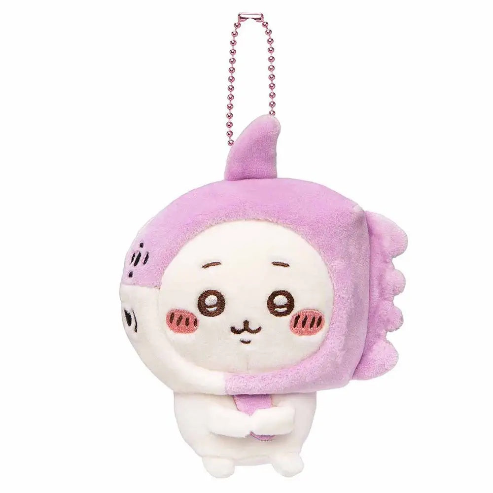 CHIIKAWA Gray Parka Service Chiikawa Aquarium Series Plush Keychain