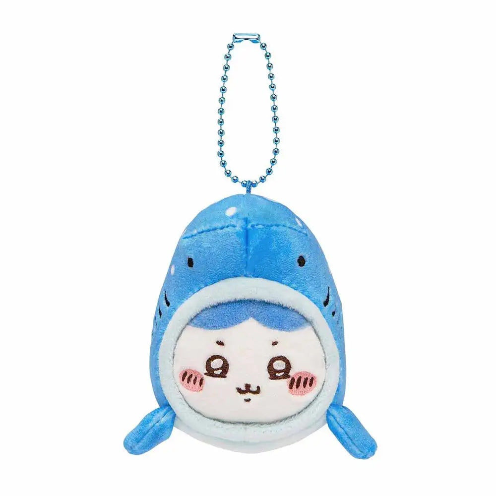 CHIIKAWA Gray Parka Service Chiikawa Aquarium Series Plush Keychain