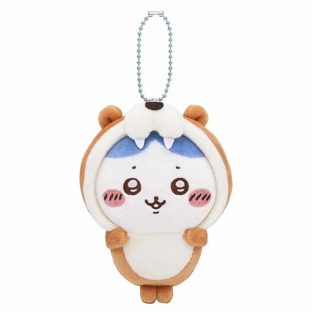 CHIIKAWA Gray Parka Service Chiikawa Aquarium Series Plush Keychain