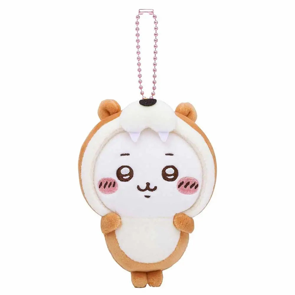 CHIIKAWA Gray Parka Service Chiikawa Aquarium Series Plush Keychain
