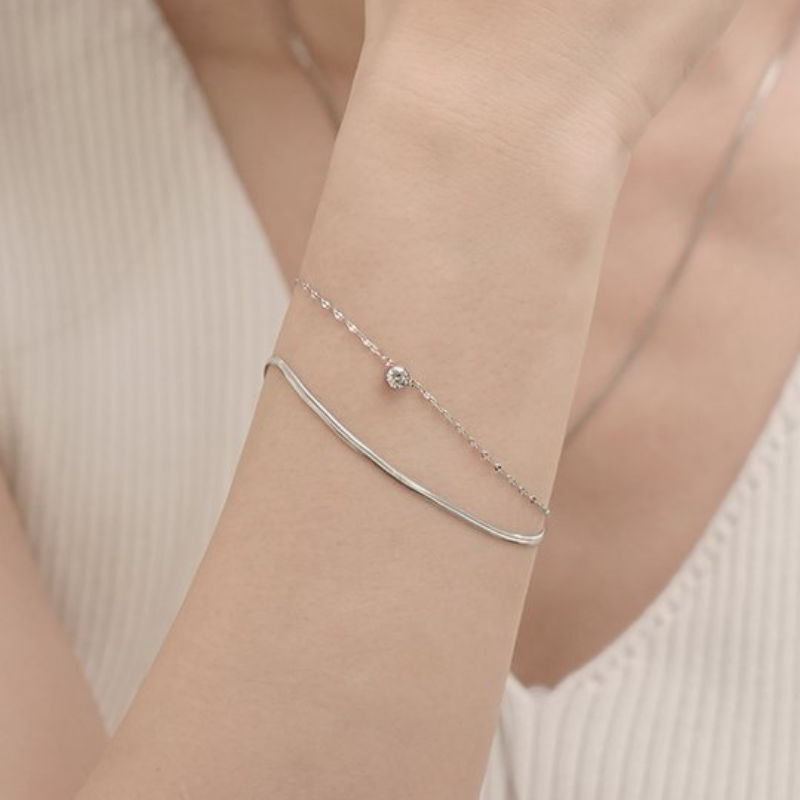 LUPIS 316L Cubic Zirconia Bracelet