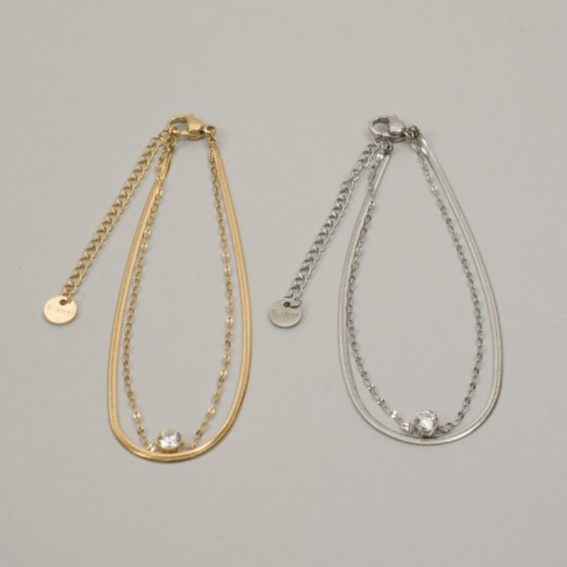 LUPIS 316L Cubic Zirconia Bracelet