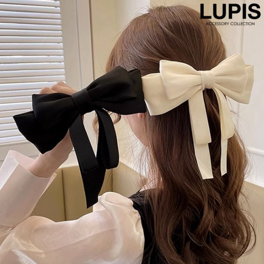 LUPIS Large Bow Hair Clip