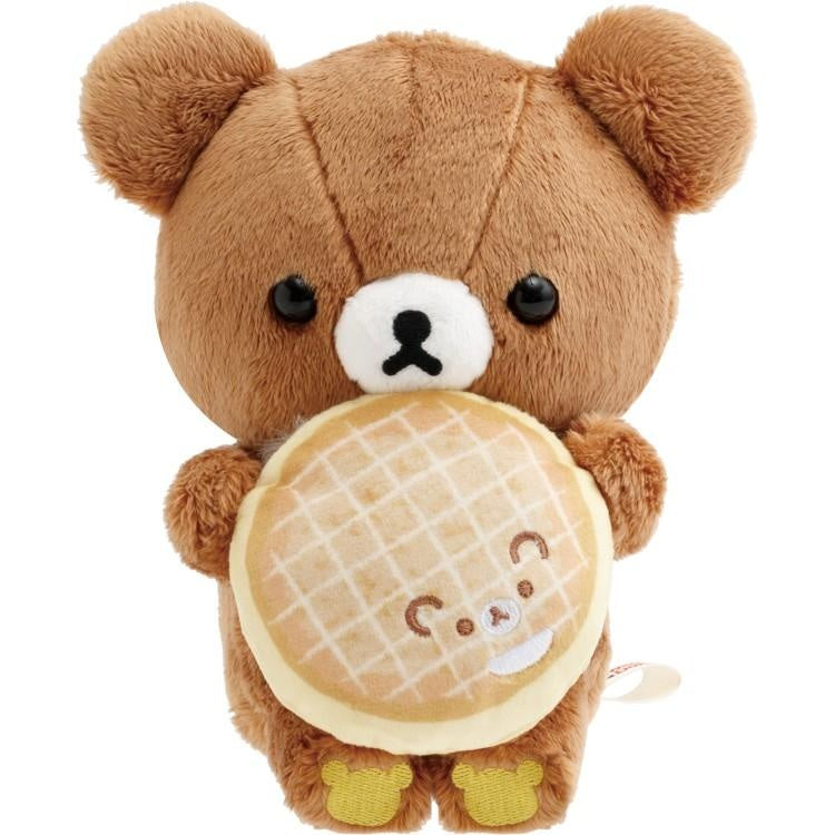 SAN-X Rilakkuma × Mister Donut Donut Maku Maku Plush